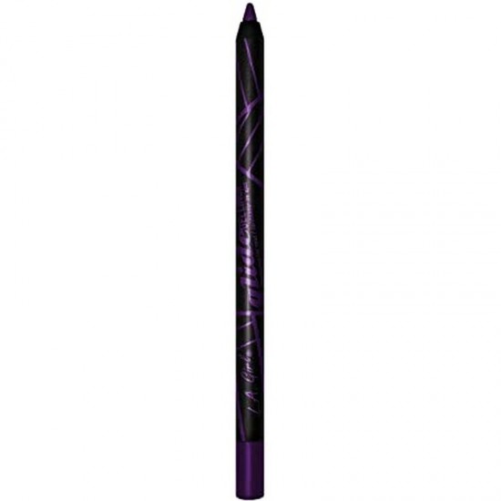 L.A GIRL Gel Glide Eyeliner Pencil - Black Amethyst