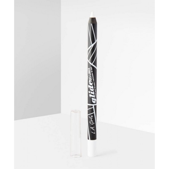 L.A GIRL Gel Glide Eyeliner Pencil - Whiten