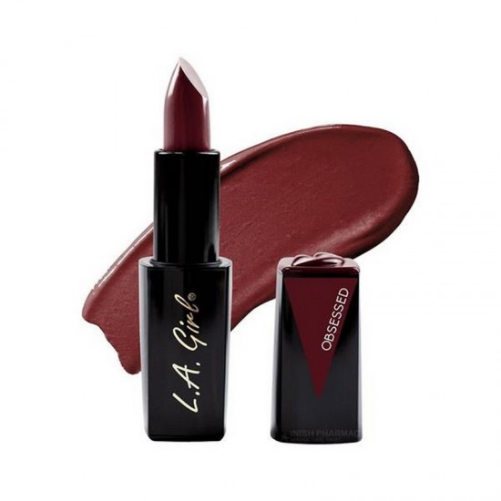 L.A GIRL Lip Attraction Lipstick - Obsessed