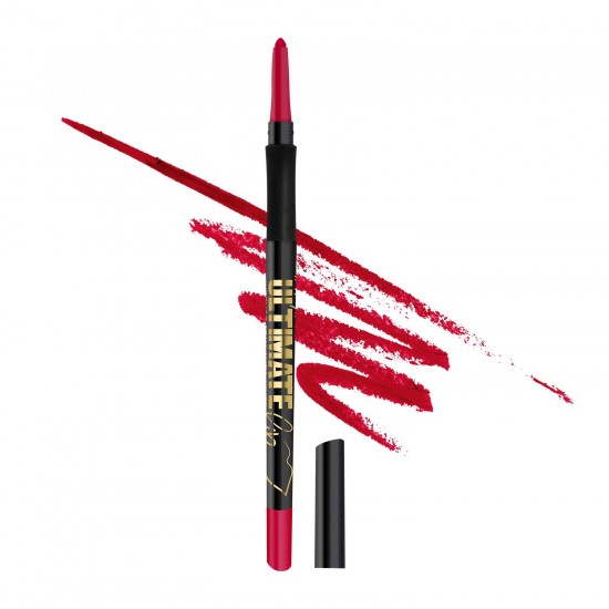 L.A GIRL Ultimate Auto Lipliner - Relentless Red