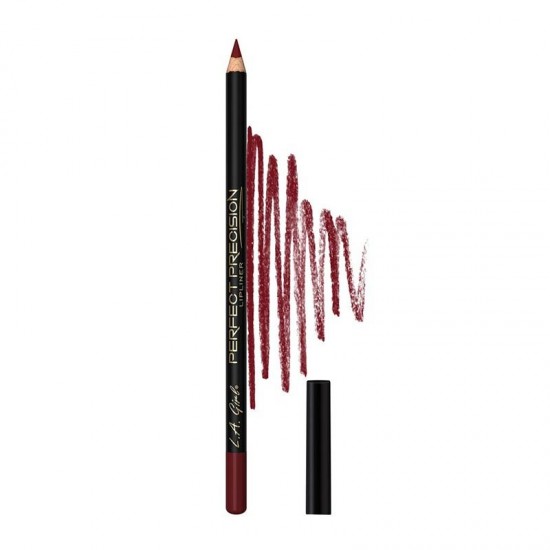 L.A GIRL Perfect Precision Lip Liner - Deep Red