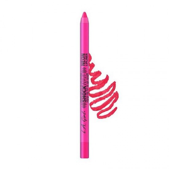 L.A GIRL Shockwave Neon Lip Liner - Pop