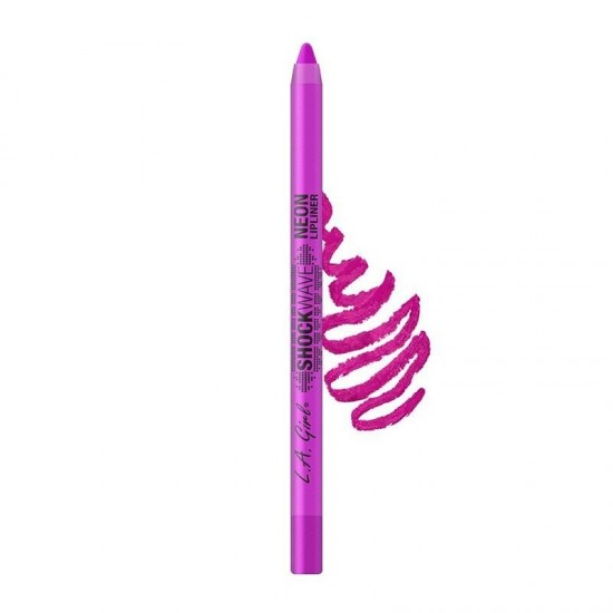 L.A GIRL Shockwave Neon Lip Liner - Blaze