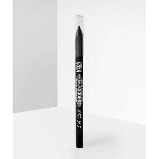 L.A GIRL Shockwave Neon Eyeliner - Blackout