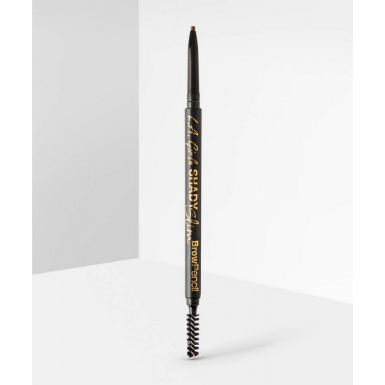 L.A GIRL Shady Slim Brow Pencil - Soft Brown