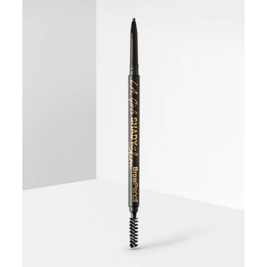 L.A GIRL Shady Slim Brow Pencil - Warm Brown