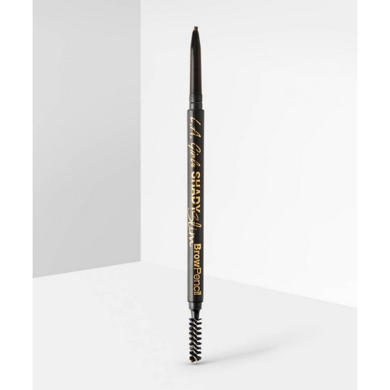 L.A GIRL Shady Slim Brow Pencil - Brunette