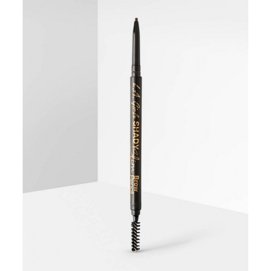 L.A GIRL Shady Slim Brow Pencil - Espresso