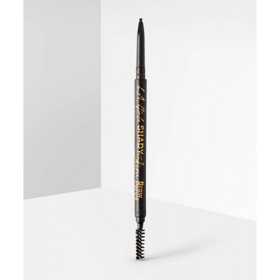 L.A GIRL Shady Slim Brown Pencil - Blackest Brown