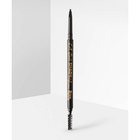 L.A GIRL Shady Slim Brown Pencil - Black