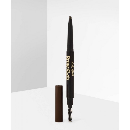 L.A GIRL Brow Bestie Auto Brow Pencil - Deep Brown