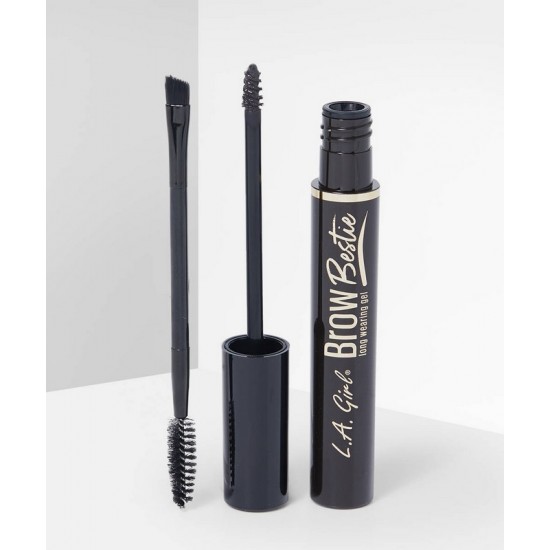 L.A GIRL Brow Bestie Gel Kit - Soft Black