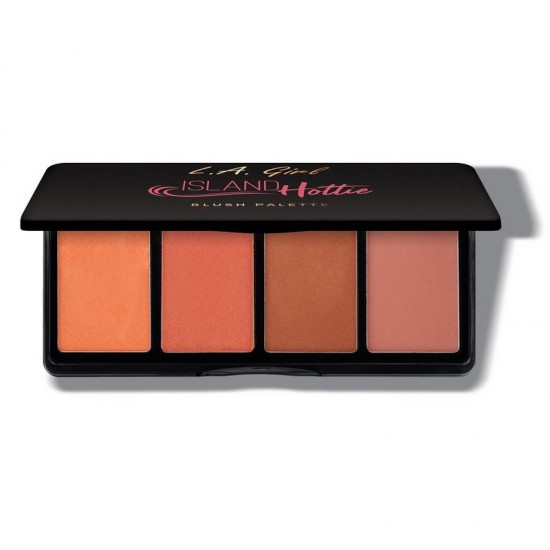 L.A GIRL Fanatic Blush Palette - Island Hottie