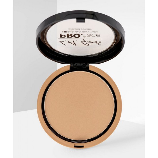 L.A GIRL Pro Face Pressed Powder - Medium Beige