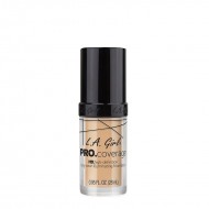 L.A GIRL Pro Coverage Foundation - Nude Beige