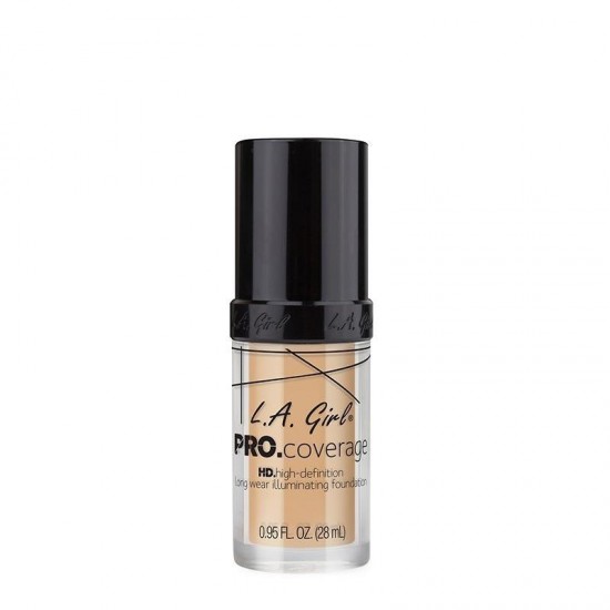 L.A GIRL Pro Coverage Foundation - Beige