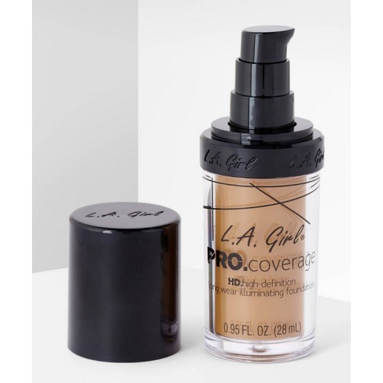 L.A GIRL Pro Coverage Foundation - Warm Beige