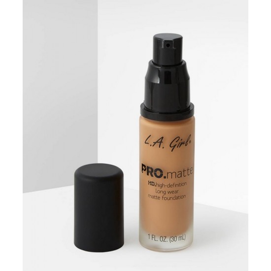 L.A GIRL Pro Matte Foundation - Warm Sienna