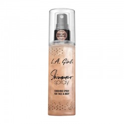 L.A GIRL Shimmer Spray - Rose Gold