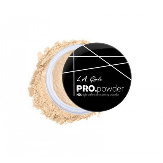 L.A GIRL Pro Powder HD Setting Powder - Banana Yellow