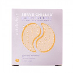 Serve Chilled Bubbly Eye Gels - 5 Pairs/Box