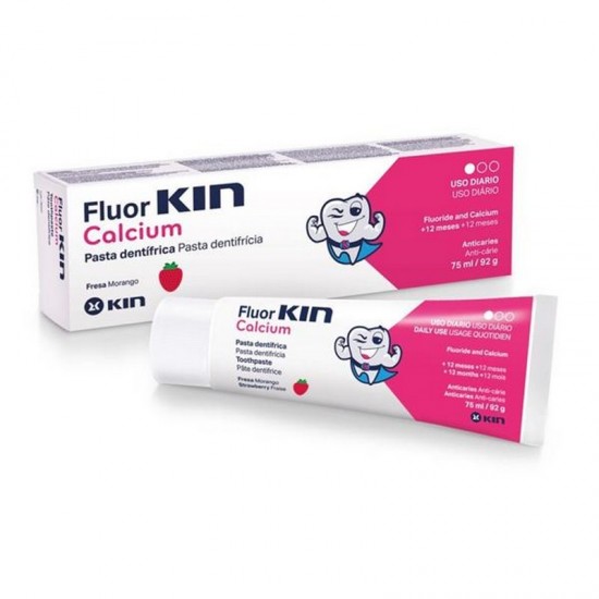 Kin Fluor-Kin Toothpaste Kin Fluor-Kin Toothpaste