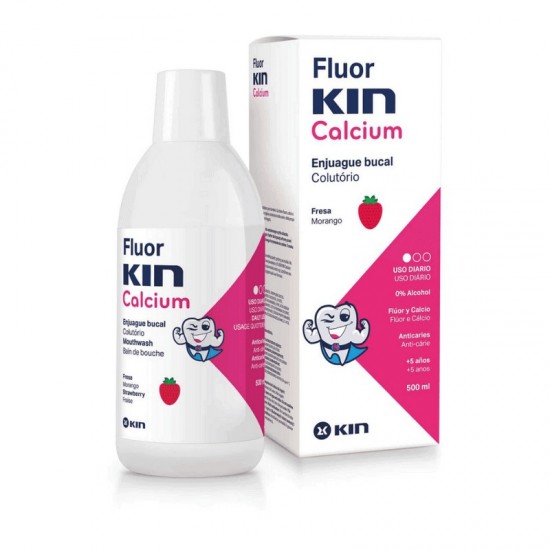 Fluor-Kin Mouthwash