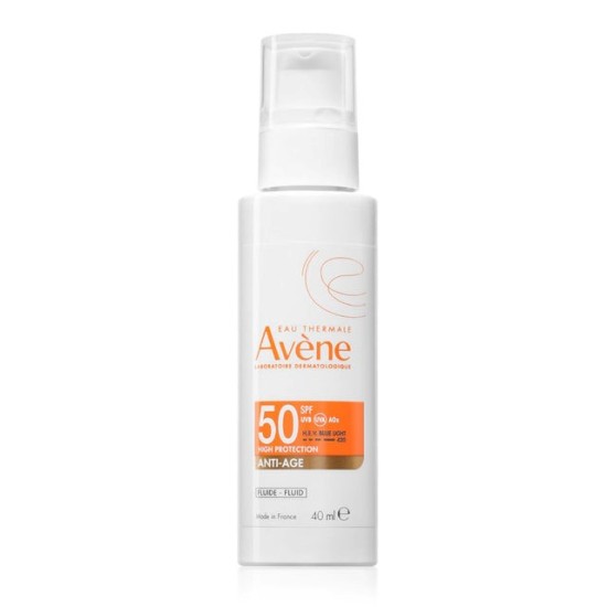 Avene Sun Care Sensitive Skin Anti-Age SPF 50 Fluid (40ML)