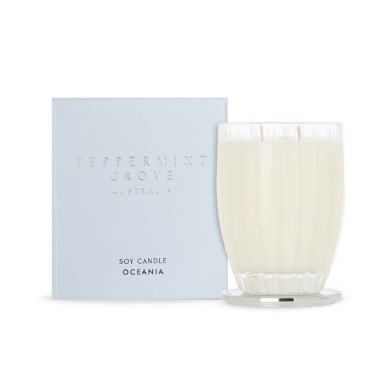 Peppermint Grove Candle 350g - Oceania