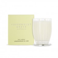 Peppermint Grove Candle 370g - Lemongrass & Lime Peppermint Grove Candle 370g - Lemongrass & Lime