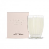 Peppermint Grove Candle 370g - Freesia & Berries Peppermint Grove Candle 370g - Freesia & Berries