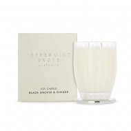 Peppermint Grove Candle 370g - Black Orchid & Ginger Peppermint Grove Candle 370g - Black Orchid & Ginger