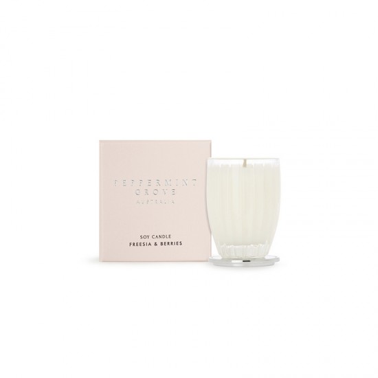 Peppermint Grove Candle 60g - Freesia & Berries