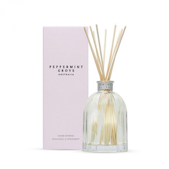 Peppermint Grove Diffuser 350ml - Patchouli & Bergamot