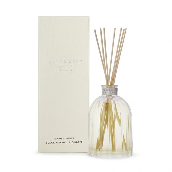 Peppermint Grove Diffuser 350ml - Black Orchid & Ginger