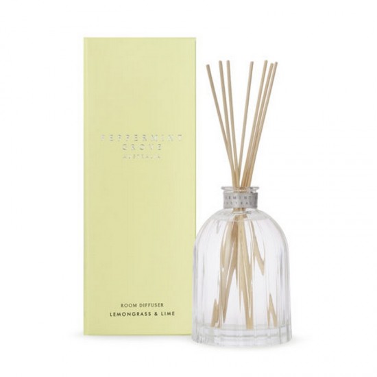 Peppermint Grove Diffuser 350ml - Lemongrass & Lime Peppermint Grove Diffuser 350ml - Lemongrass & Lime