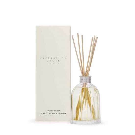 Peppermint Grove Diffuser 200ml - Black Orchid & Ginger