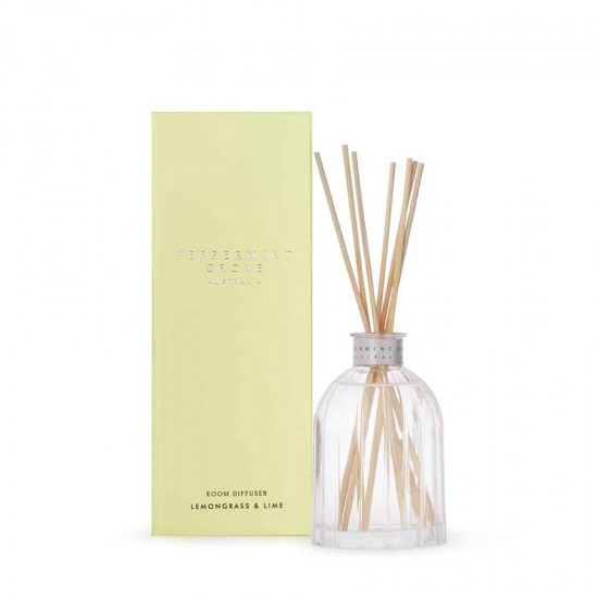 Peppermint Grove Diffuser 200ml - Lemongrass & Lime