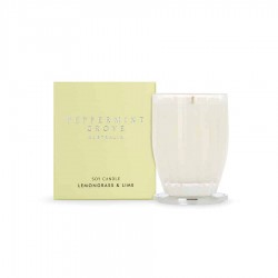 Peppermint Grove Candle 200g - Lemongrass & Lime Peppermint Grove Candle 200g - Lemongrass & Lime