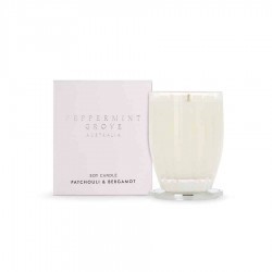 Peppermint Grove Candle 200g - Patchouli & Bergamot