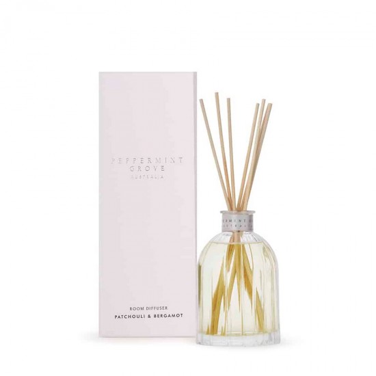 Peppermint Grove Diffuser 200ml - Patchouli & Bergamot