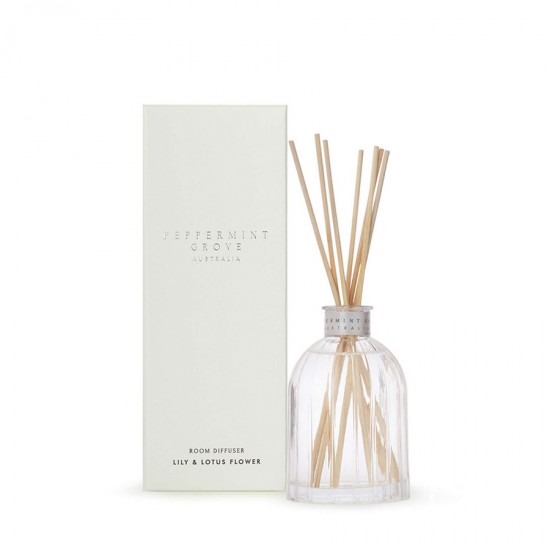 Peppermint Grove Diffuser 350ml - Lily & Lotus Flower