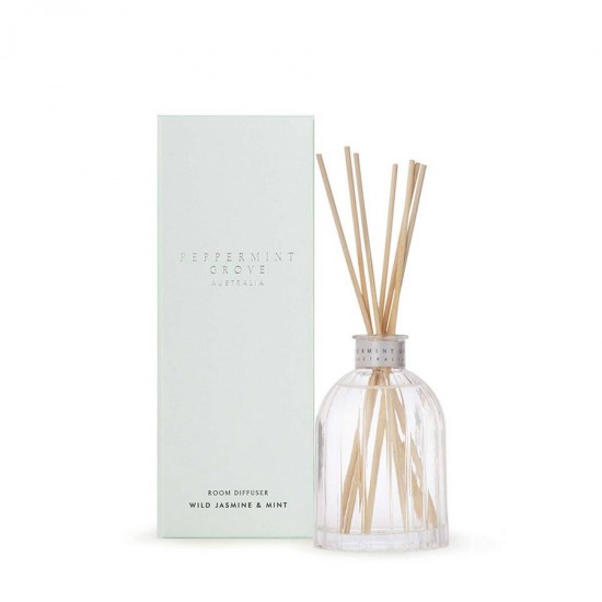 Peppermint Grove Diffuser 350ml - Wild Jasmine & Mint