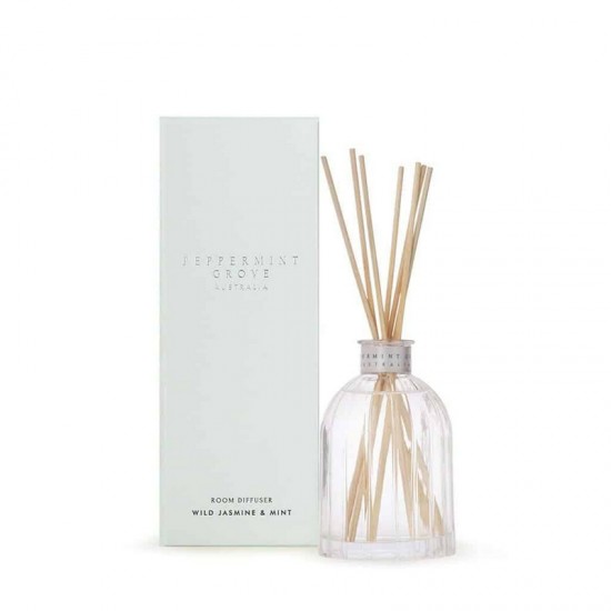 Peppermint Grove Diffuser 200ml - Wild Jasmine & Mint