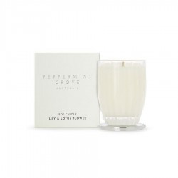 Candle 200g - Lily & Lotus Flower
