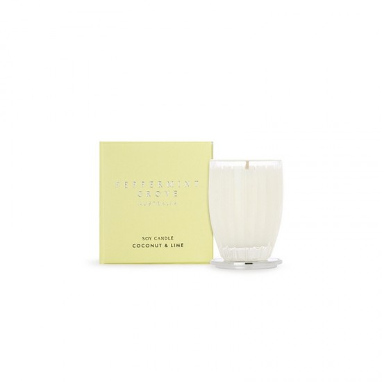 Peppermint Grove Candle 60g - Coconut & Lime