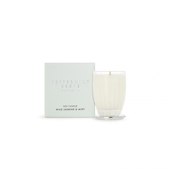 Peppermint Grove Candle 60g - Wild Jasmine & Mint