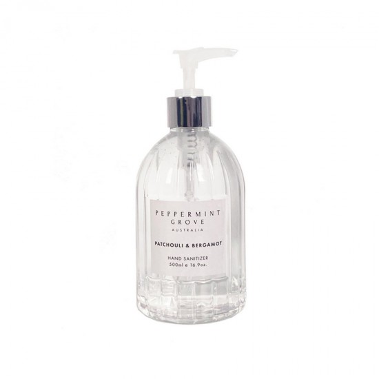 Patchouli & Bergamot - Hand Sanitizer Pump 500ml