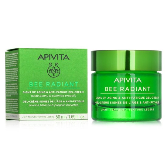 Apivita Bee Radiant Anti-Fatigue Light Gel-Cream 