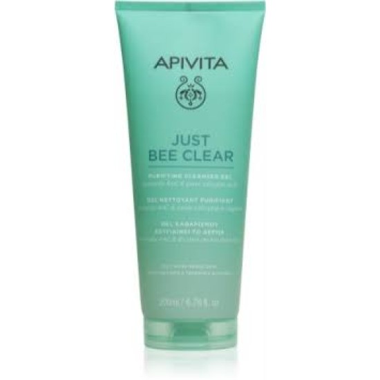 Apivita Just Bee Clear Purifying Cleanser Gel